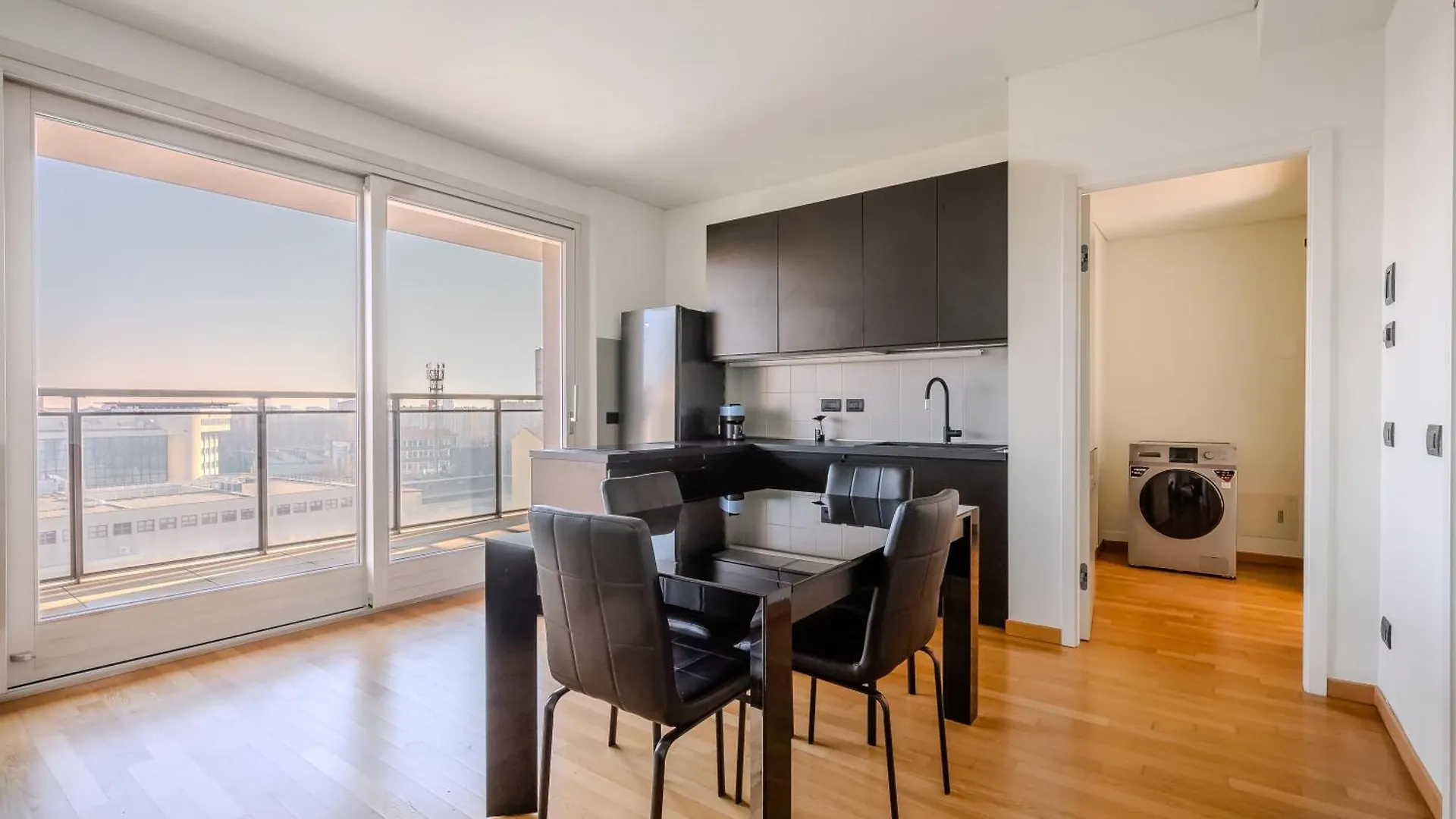 Apartament Giax Tower Luxury Oasis Mediolan