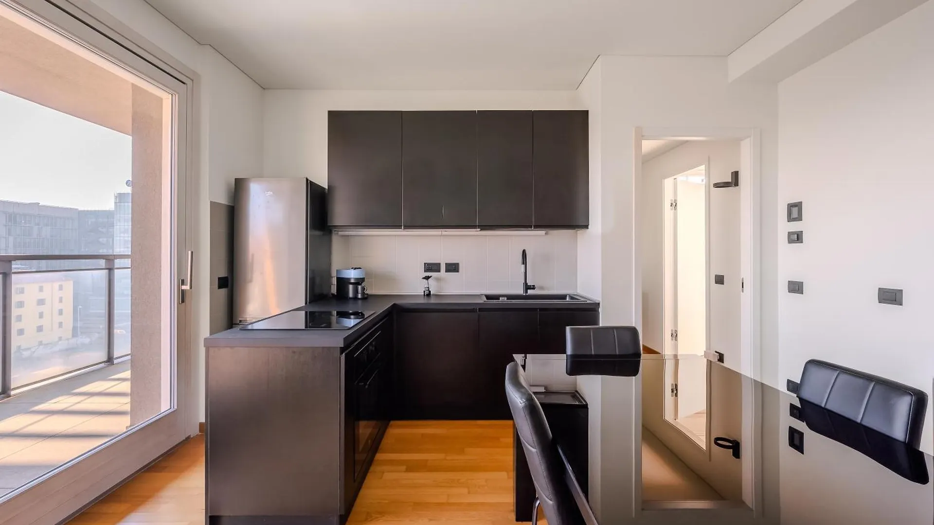 Apartament Giax Tower Luxury Oasis Mediolan